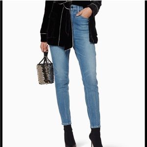 Denim X Alexander Wang Strip Jeans Sz 28